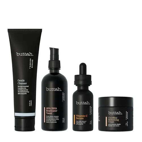 Complete Regimen with Toner for Melanin Skin