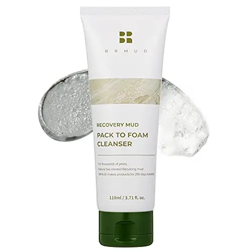 2-in-1 Mud Pack & Foam Cleanser