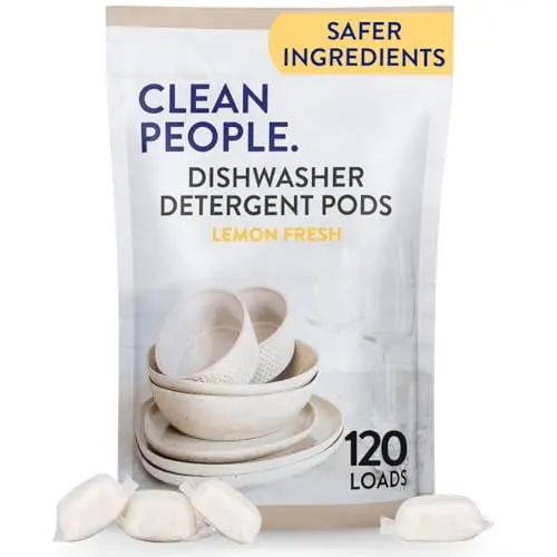 Phosphate-Free, Lemon Verbena, 120 ct.