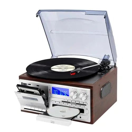 CD, Cassette, USB/SD, AM/FM, Bluetooth