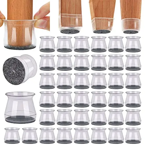 40PCS Universal Floor Protectors