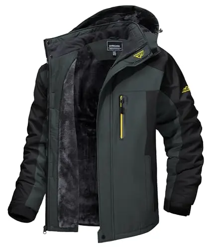 Ski Coat for Extreme Cold & Outdoor Sports