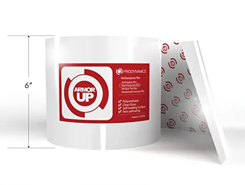 Self-Healing 8-mil Clear PPF Roll