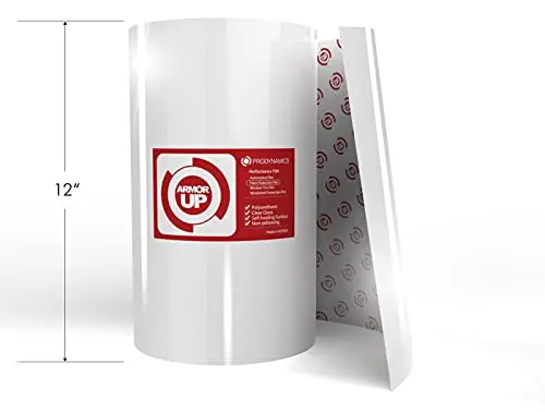 ARMOR UP clear paint protection film with hydrophobic coating