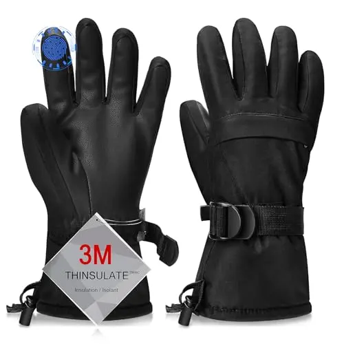 Warmest Waterproof Gloves, Parent-Child Option