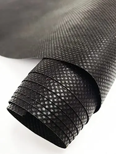 Fabric Empire Cambric Mesh Dust Cover black fabric