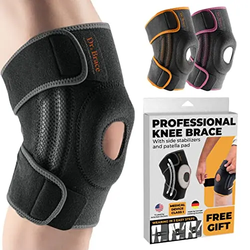 All-Around Knee Support with Stabilizers & Gel