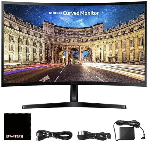 27" Curved FHD, Eye Saver