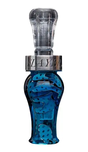 Premium Acrylic, Single Reed, Blue Wing Mesh