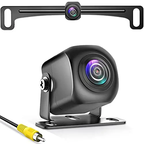 AHD 1080P Wide Angle Metal Rear Camera