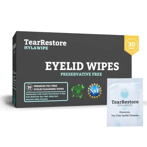Hydrating Tea Tree + Hyaluronic Acid Wipes