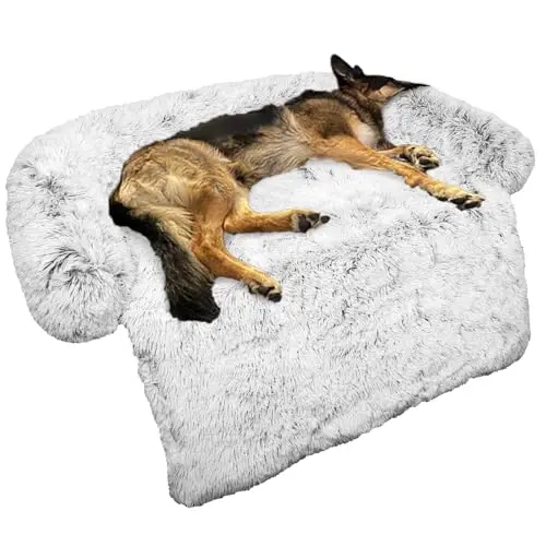 Calming Plush with Raised Edges & Washable Cover