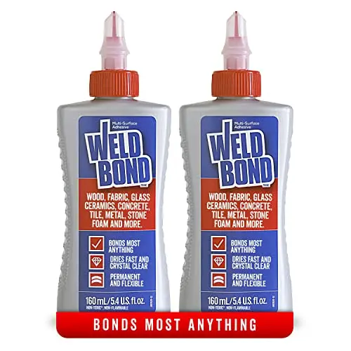 Weldbond Wood Glue bottle for multi-material use
