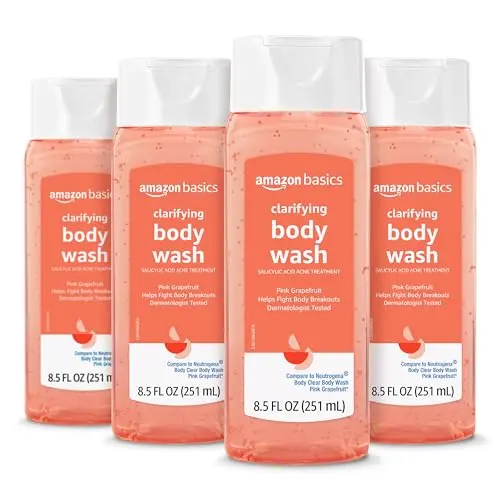 Grapefruit Scent, Budget Salicylic Acid Wash