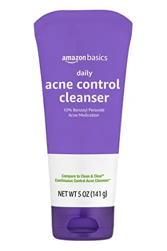 Maximum strength benzoyl peroxide treatment