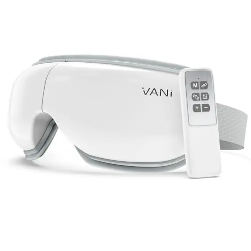 Heated Massager for Migraines and Eye Strain