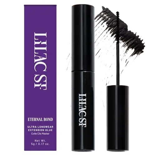 Mini Mascara Wand, Strong & Flexible, Black, Waterproof