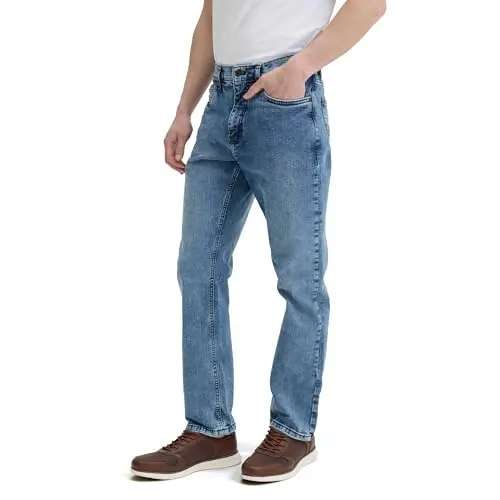 Stretch comfort, reinforced build