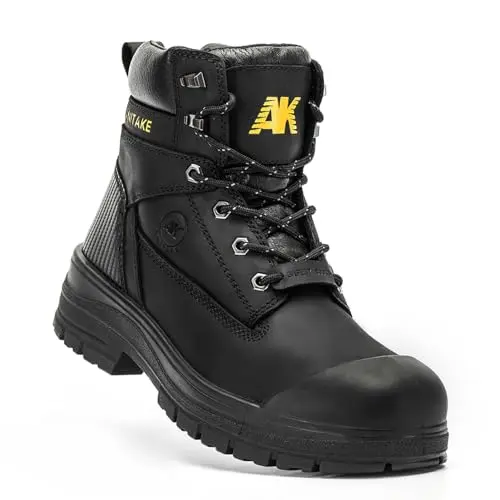 6" Nubuck Leather, Breathable, Insulated
