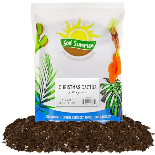 Hand-Blended Potting Mix for Holiday Cacti