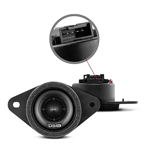 1.9" Compression Tweeter Pair w/ Crossover