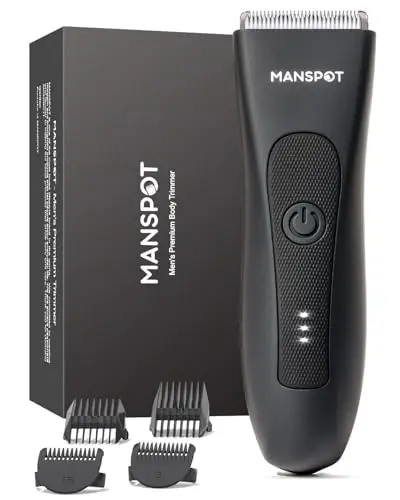 Ball & Pubic Trimmer Kit for Men