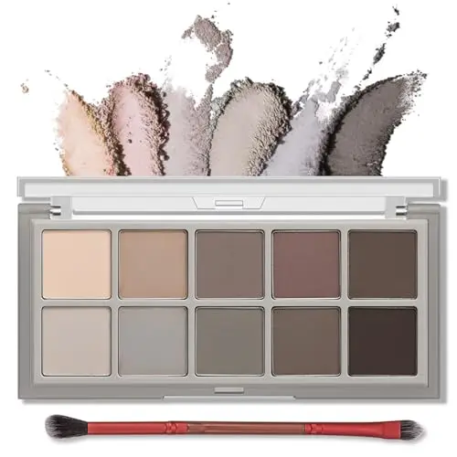 10 Neutral Greys & Browns, Vegan