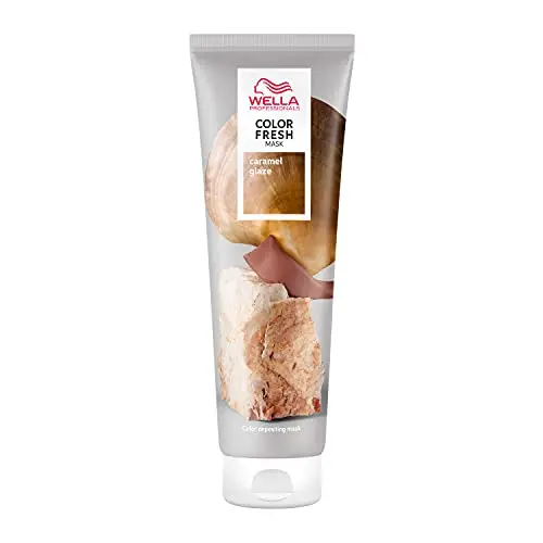 Zero Damage Color-Depositing Mask