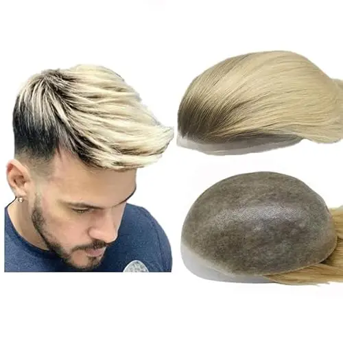 PU Skin, 10x8", Blonde, 130% Density