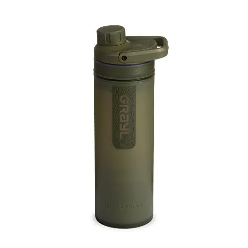 16.9 oz Water Purifier & Filter Bottle