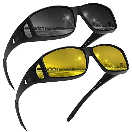 Best for Day & Night—pack includes night vision lens