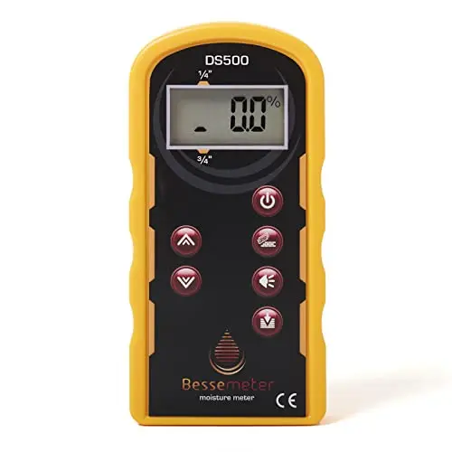 Bessemeter DS500 pinless moisture meter with dual-depth measurement