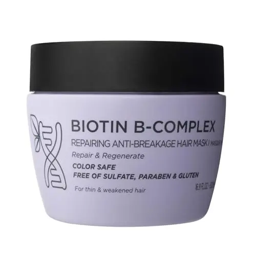 Deep Conditioning, Biotin-Powered Mask for Thin Hair