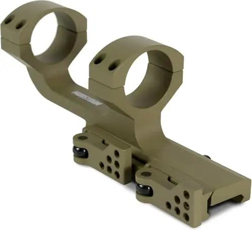 Slim, Offset Design | Quick Release | 1 inch