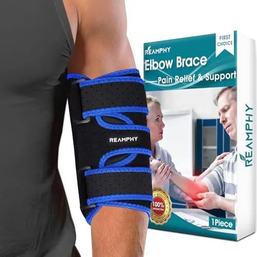 Night Elbow Sleep Support, Adjustable Splint
