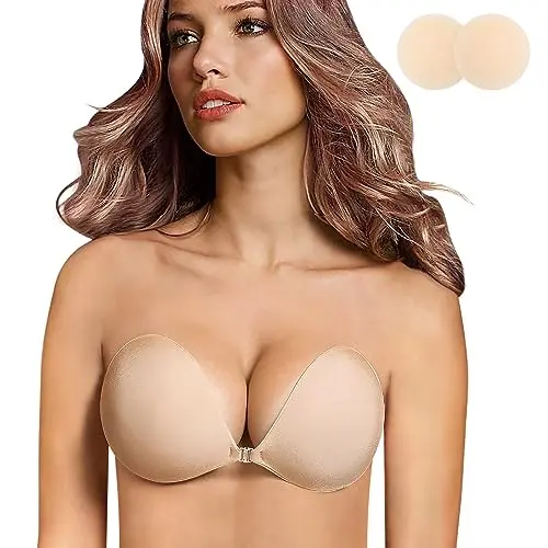 Strapless Silicone Bra for Backless Dress