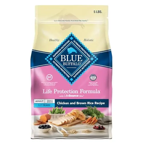 Chicken & Brown Rice, 5 lb