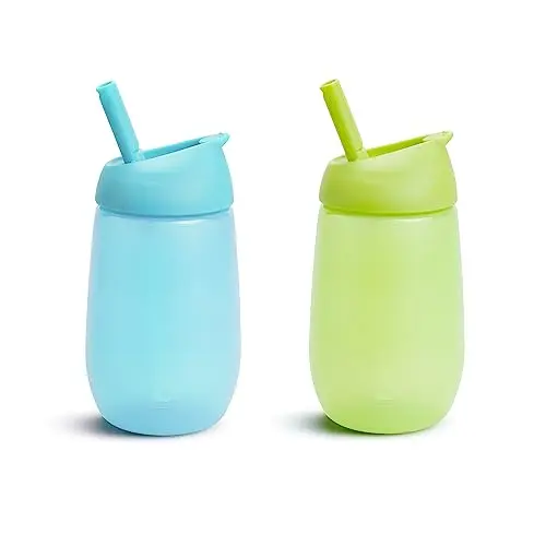 Easy-Clean Straw, Kid-Friendly