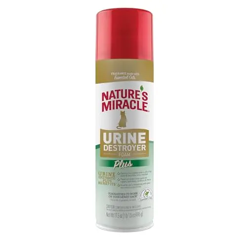 Enzymatic Foam for Cat Messes, 17.5oz