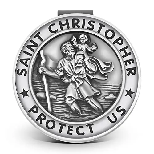 Protective Metal Car Visor Clip