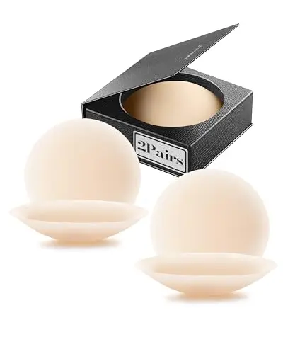 Silicone Invisible Adhesives, Petal Nipple Pasties
