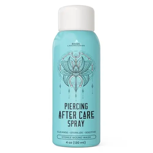 Natural Sea Salt Saline, 4oz - Keloid & Bump Support