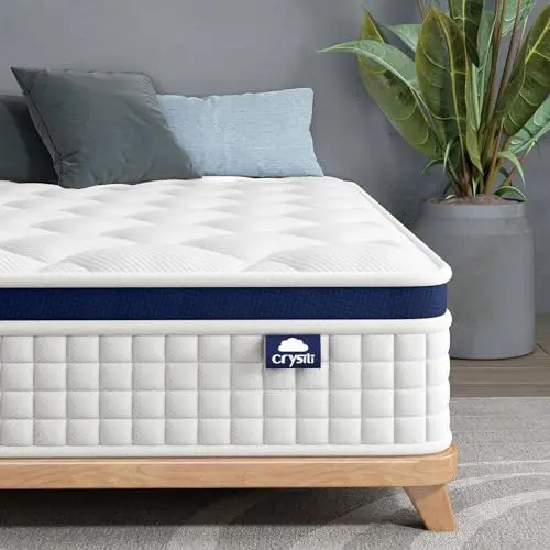 Zero Pressure Foam & Pocketed Coils - Queen