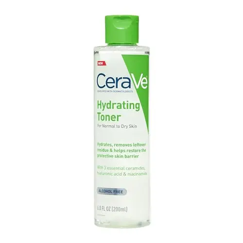 Non-Alcoholic Toner with Ceramides & Hyaluronic Acid