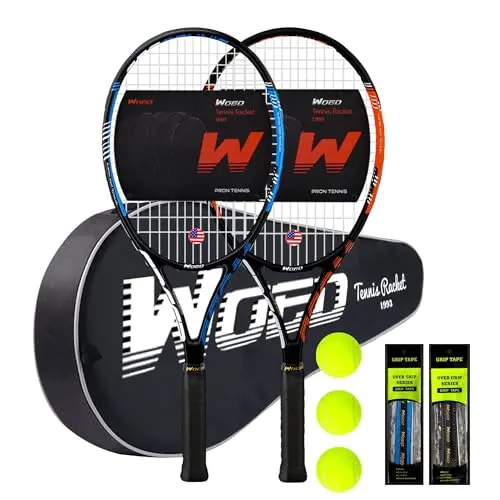 Shockproof Aluminum/Graphite Racquet Kit