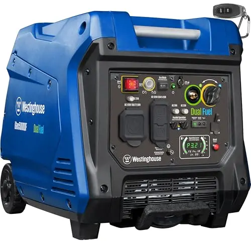Super Quiet, Dual Fuel, RV Ready, Remote Start