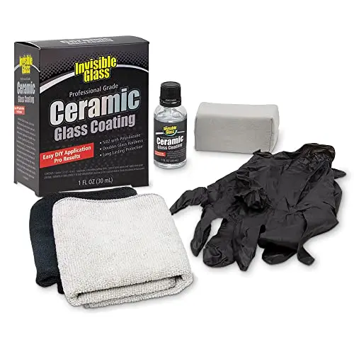 Invisible Glass Ceramic Glass Coating Kit