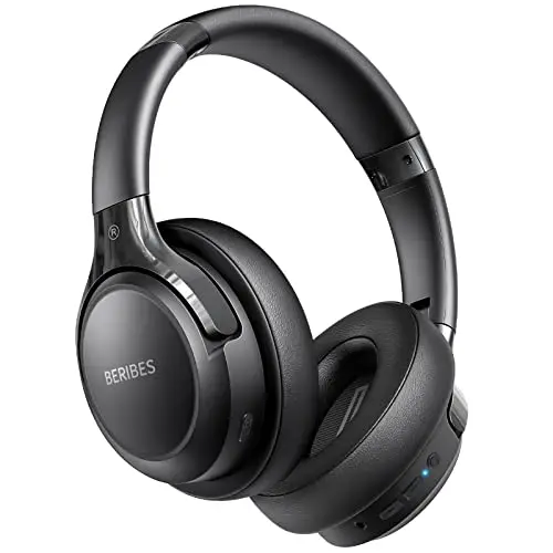 Budget Bluetooth Headphones, 65H Playtime