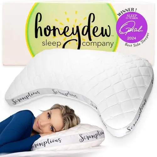Ergonomic, cooling, luxury contour design