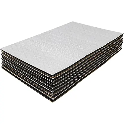 GOSCHE 394 mil sound deadening mat with aluminum facing